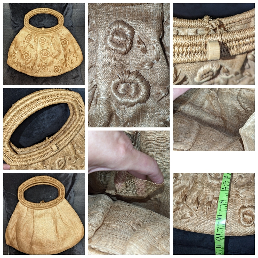 Vtg Ladies Stew Purse